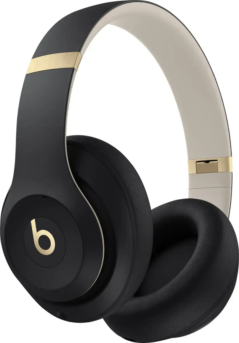 Beats - Studio Pro - Wireless Noise Cancelling Over-the-Ear Headphones - Black & Gold image 4
