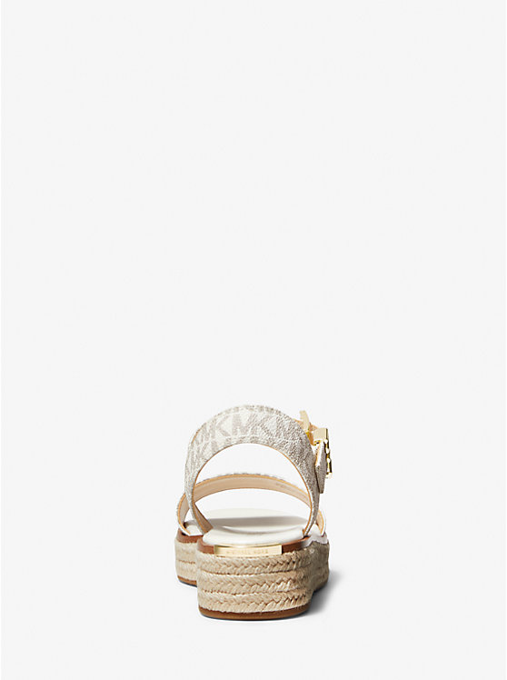 Richie Signature Logo Platform Espadrille Sandal image 3