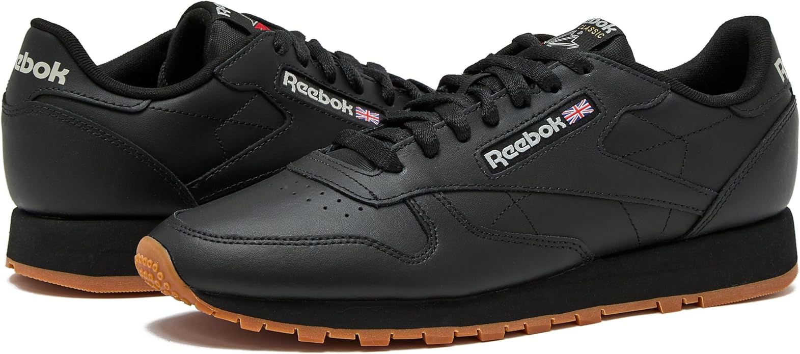Reebok Men's Classic Leather Sneakers image 6