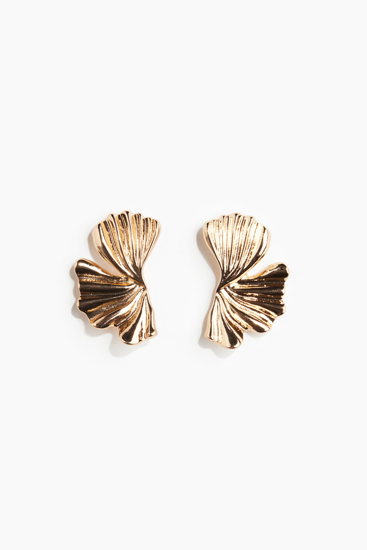 Petal-Shaped Earrings image 1