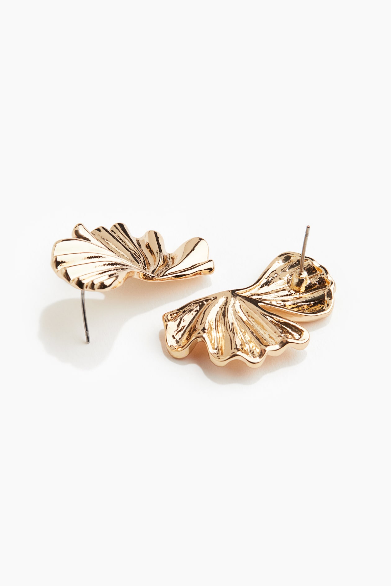 Petal-Shaped Earrings image 2