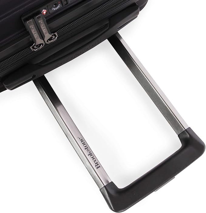 Nelson Spinner Suitcase, Black, Carry-On image 5