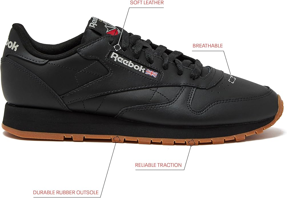Reebok Men's Classic Leather Sneakers image 2