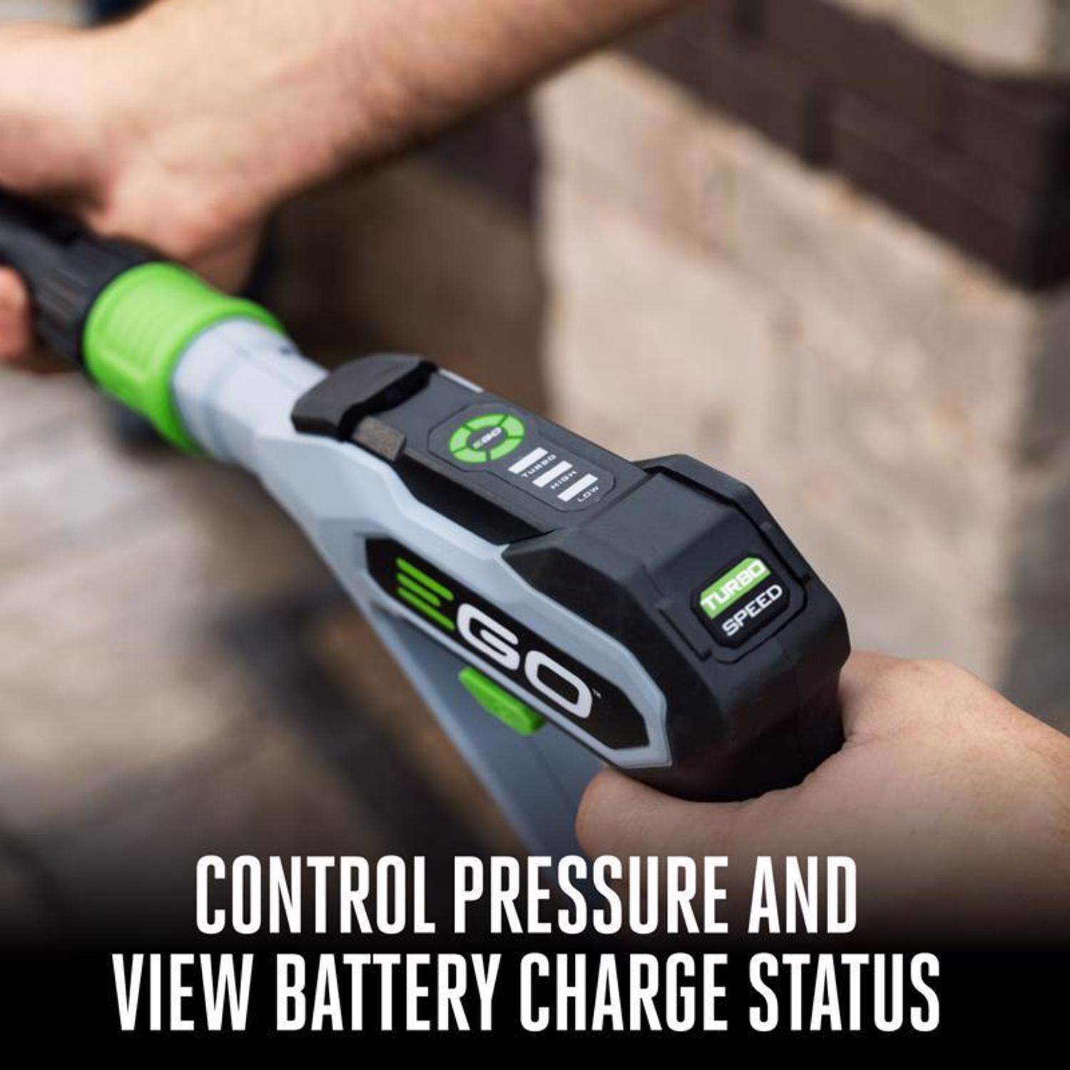 EGO Power+ HPW3204 3200 psi Battery 1.2 gpm Pressure Washer Kit (Battery & Charger) W/ (2) 6AH BATTERIES image 7