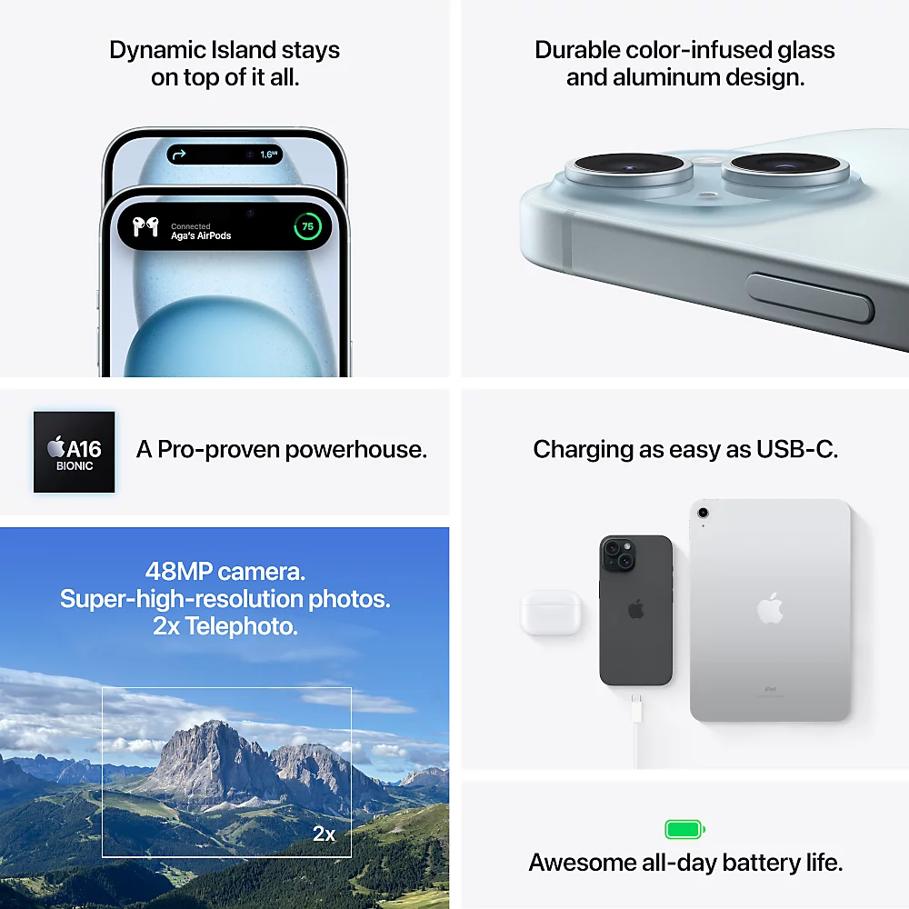 128GB Apple iPhone 15  image 7