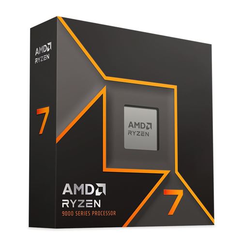 AMD Ryzen 7 9700X Granite Ridge AM5 3.80GHz 8-Core Boxed Processor - Heatsink Not Included image 1