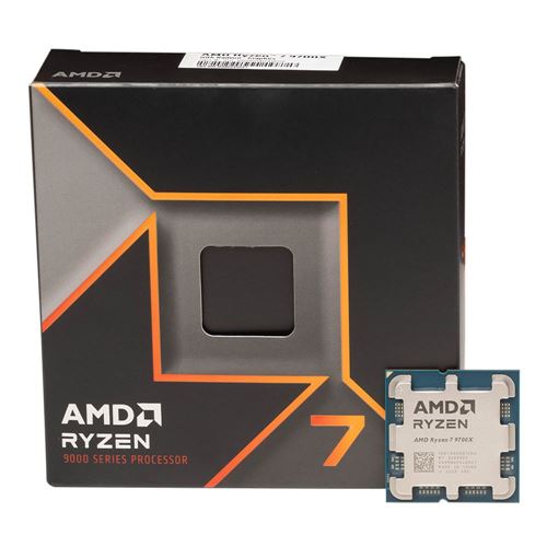 AMD Ryzen 7 9700X Granite Ridge AM5 3.80GHz 8-Core Boxed Processor - Heatsink Not Included image 4