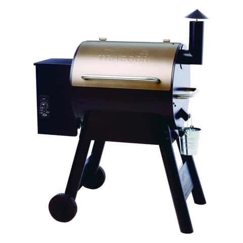 Traeger Pro Series 22 Wood Pellet Grill Bronze image 2