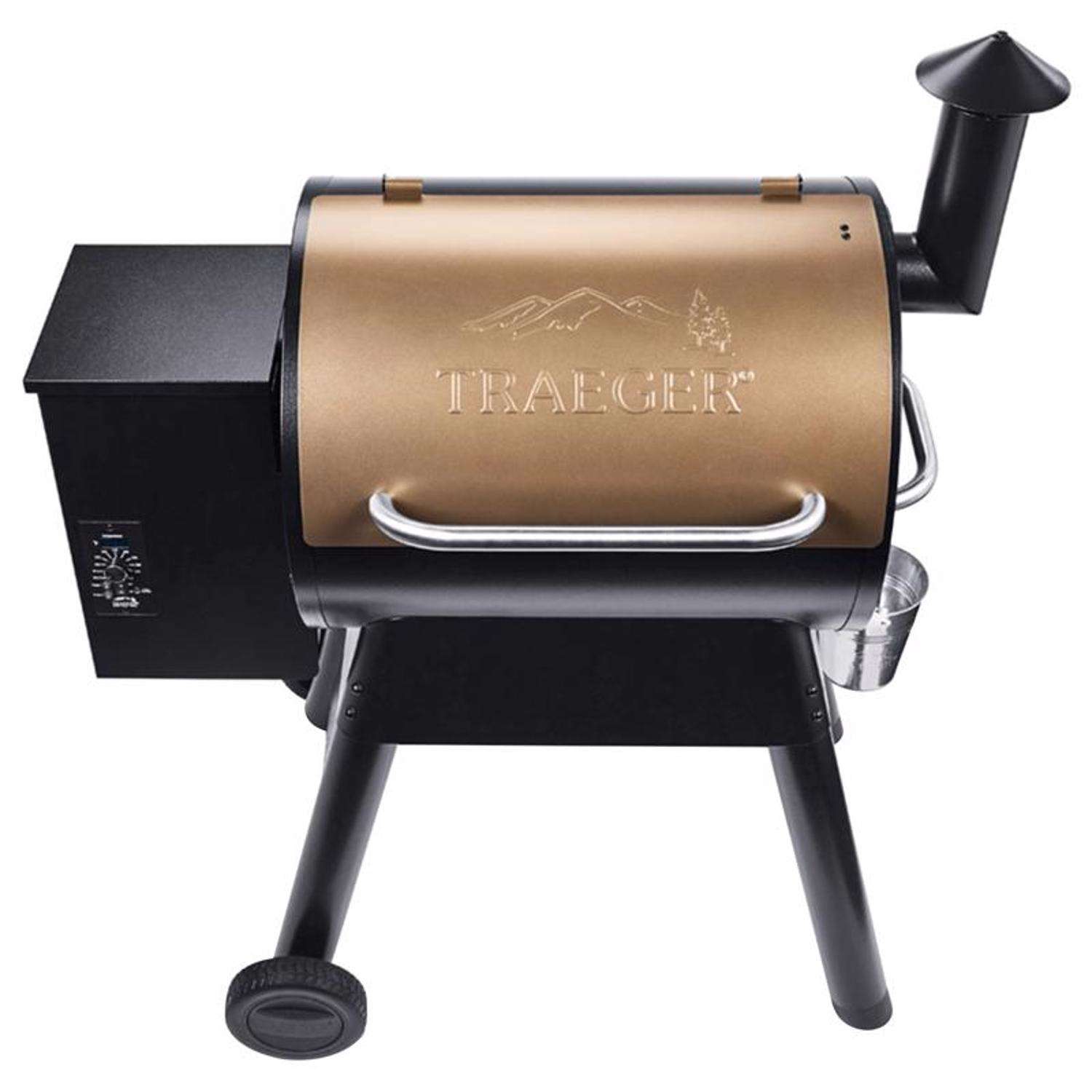 Traeger Pro Series 22 Wood Pellet Grill Bronze image 1