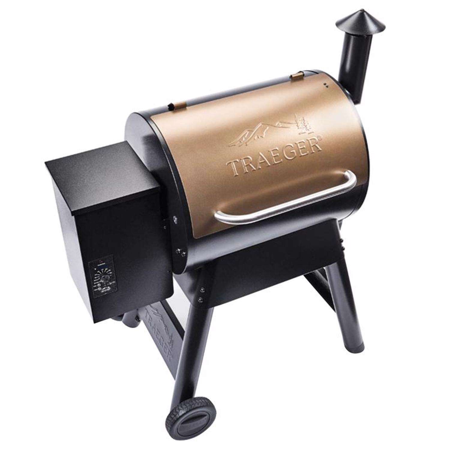 Traeger Pro Series 22 Wood Pellet Grill Bronze image 6