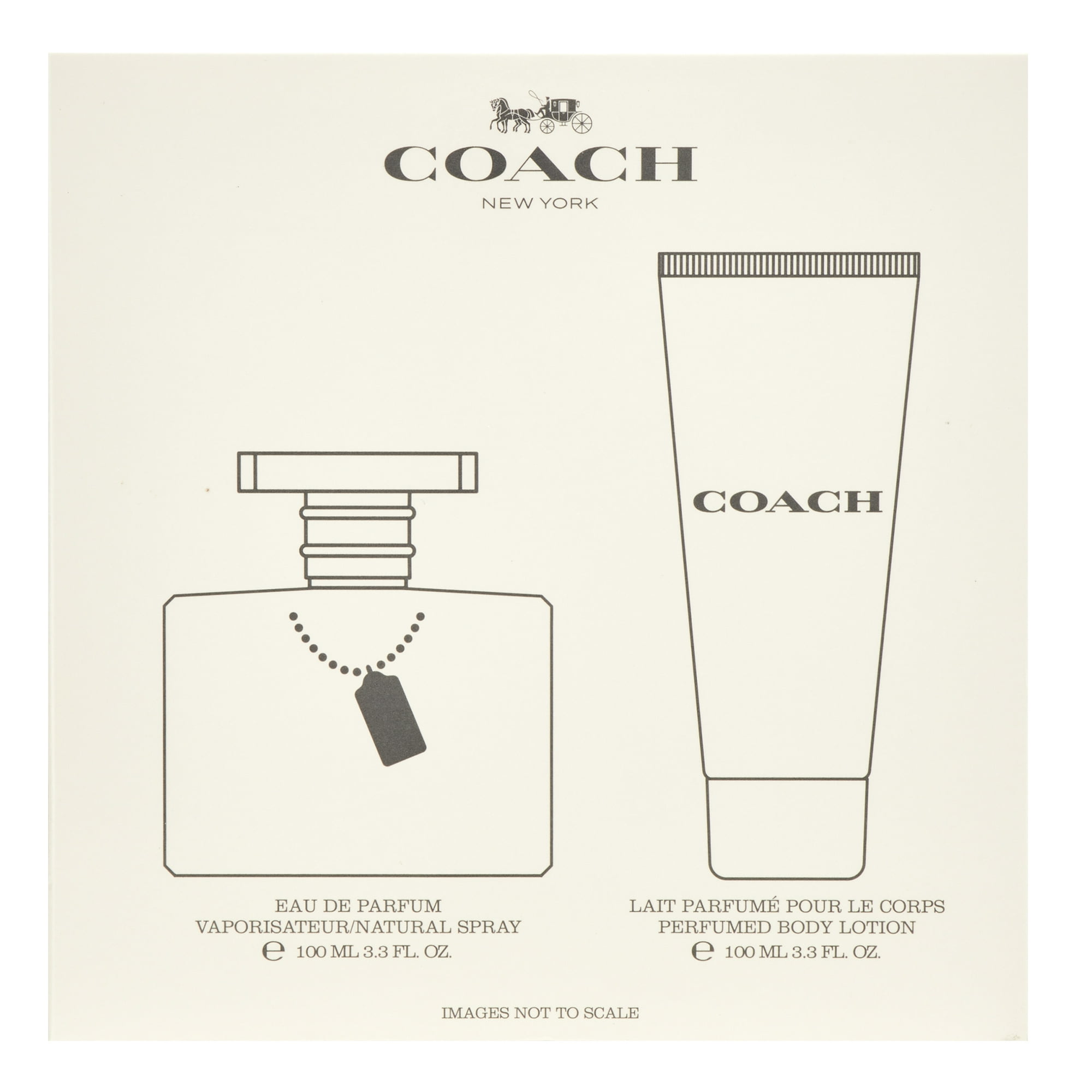 Coach Signature Eau de Parfum, Perfume Gift Set for Women, 2 Pieces image 3