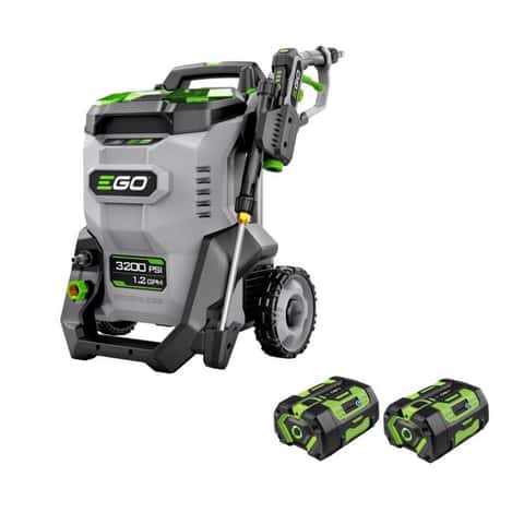 EGO Power+ HPW3204 3200 psi Battery 1.2 gpm Pressure Washer Kit (Battery & Charger) W/ (2) 6AH BATTERIES image 1
