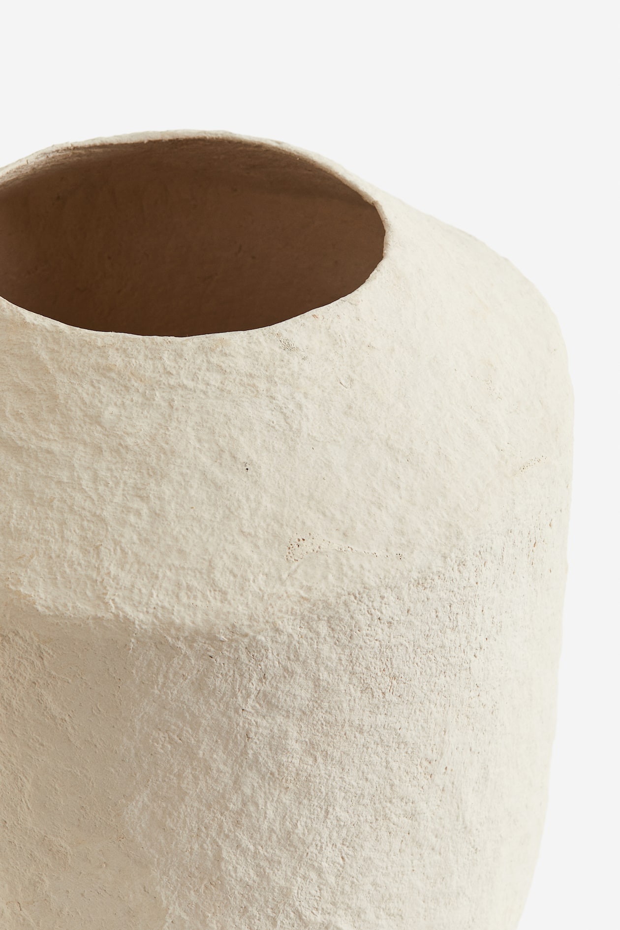 Large Papier-maché Vase image 3
