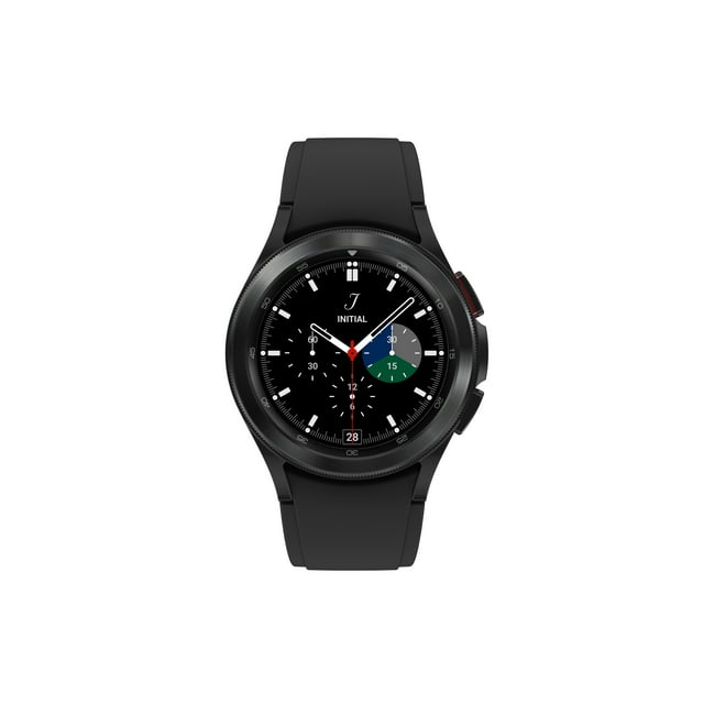 Samsung Galaxy Watch4 Classic Stainless Steel Smart Watch, 42mm, Bluetooth, Black image 1