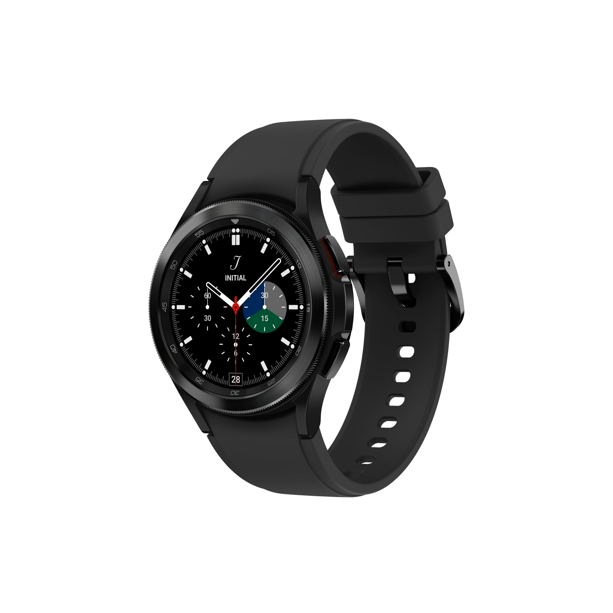 Samsung Galaxy Watch4 Classic Stainless Steel Smart Watch, 42mm, Bluetooth, Black image 3