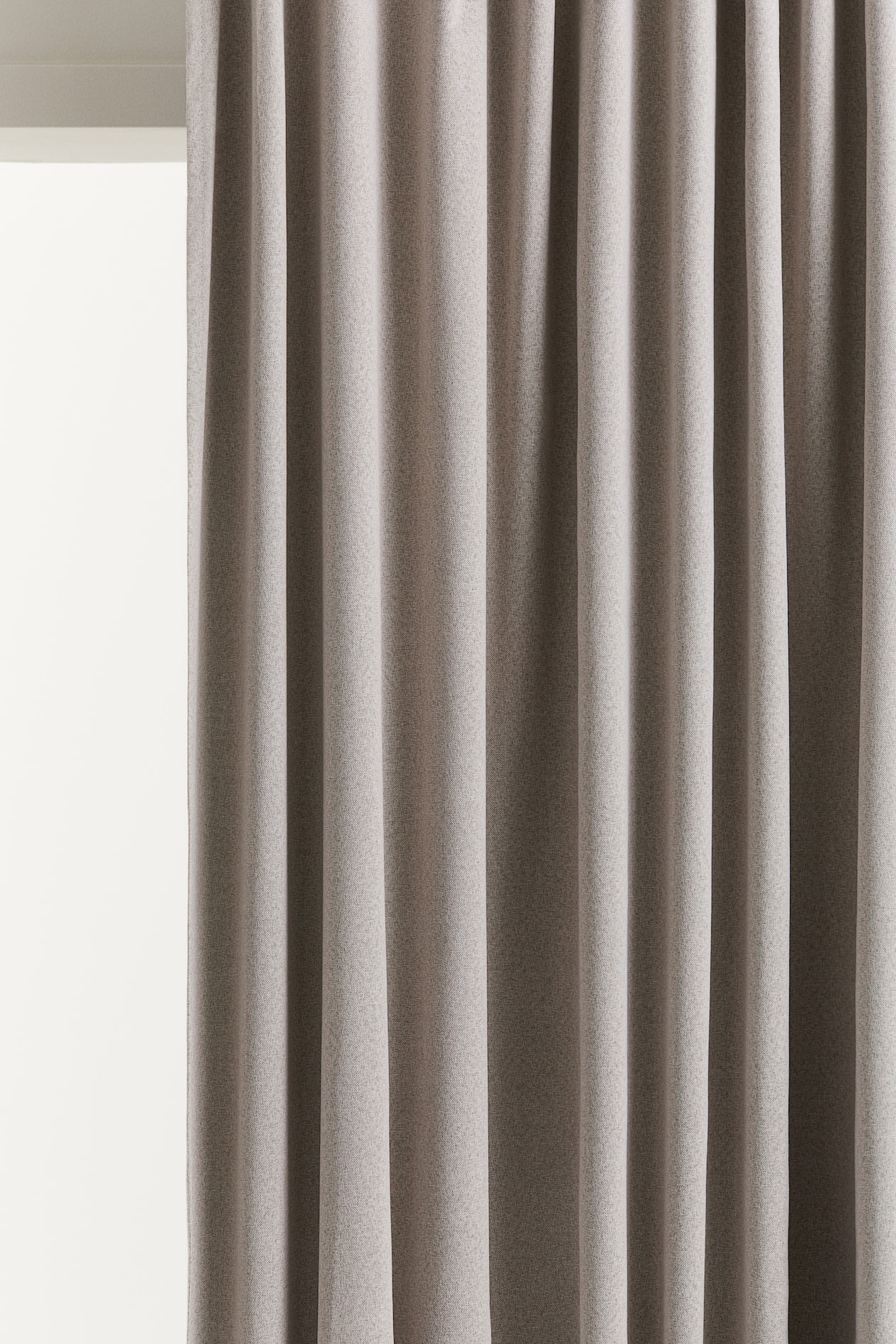 Single-Pack Wide Blackout Curtain Panel image 1