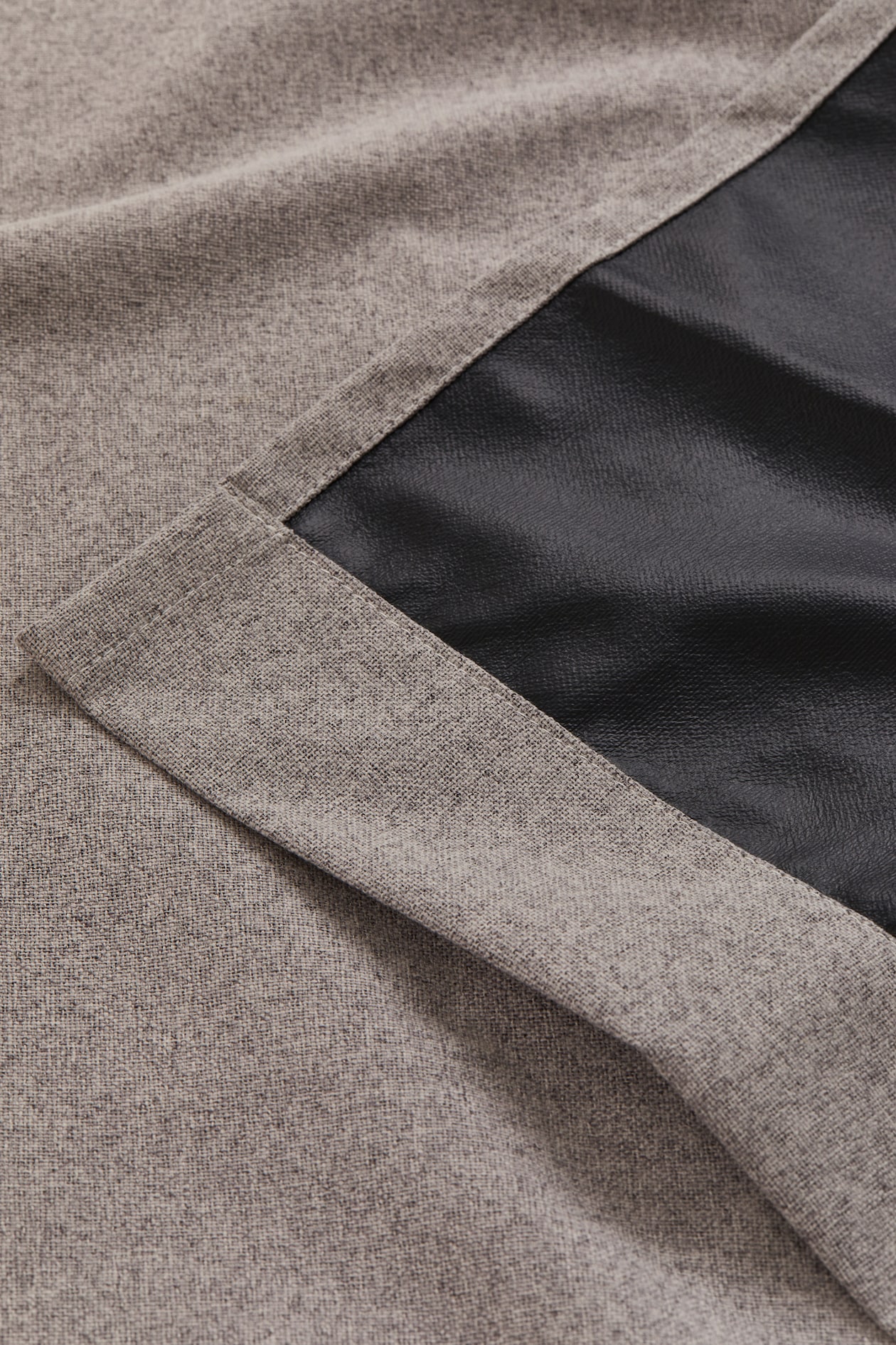 Single-Pack Wide Blackout Curtain Panel image 2