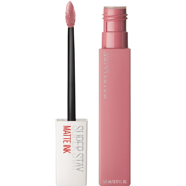 Maybelline SuperStay Matte Ink Liquid Lipstick, Lip Makeup, Dreamer, 0.17 fl. oz. image 1