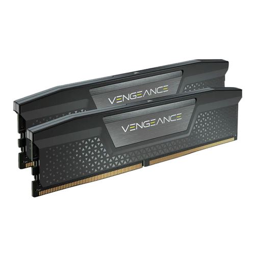 Corsair Vengeance Series 64GB (2 x 32GB) DDR5-5600 PC5-44800 CL40 Dual Channel Desktop Memory Kit CMK64GX5M2B5600C40 - Black image 1