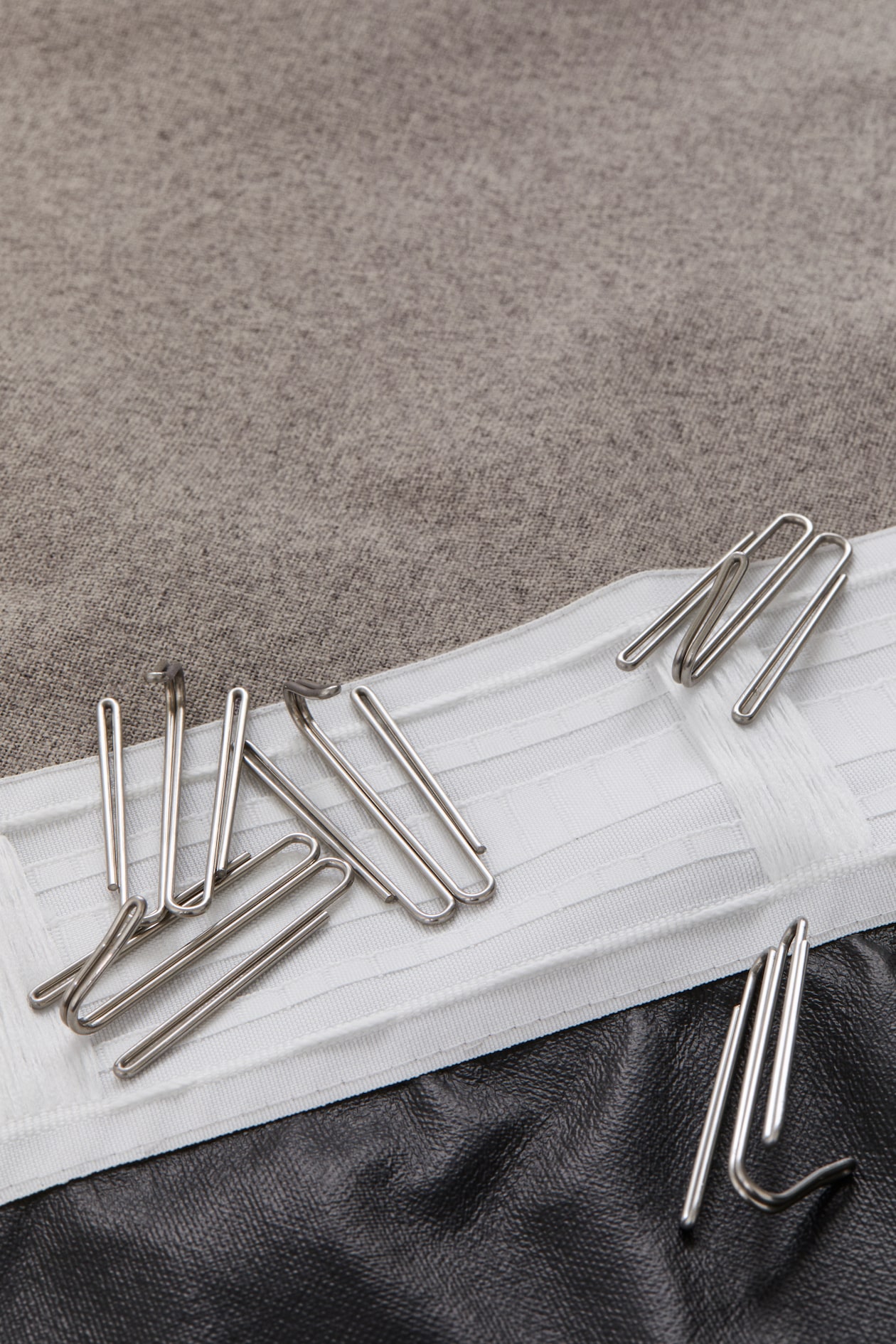 Single-Pack Wide Blackout Curtain Panel image 3