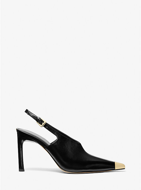Kasia Leather Slingback Pump image 1