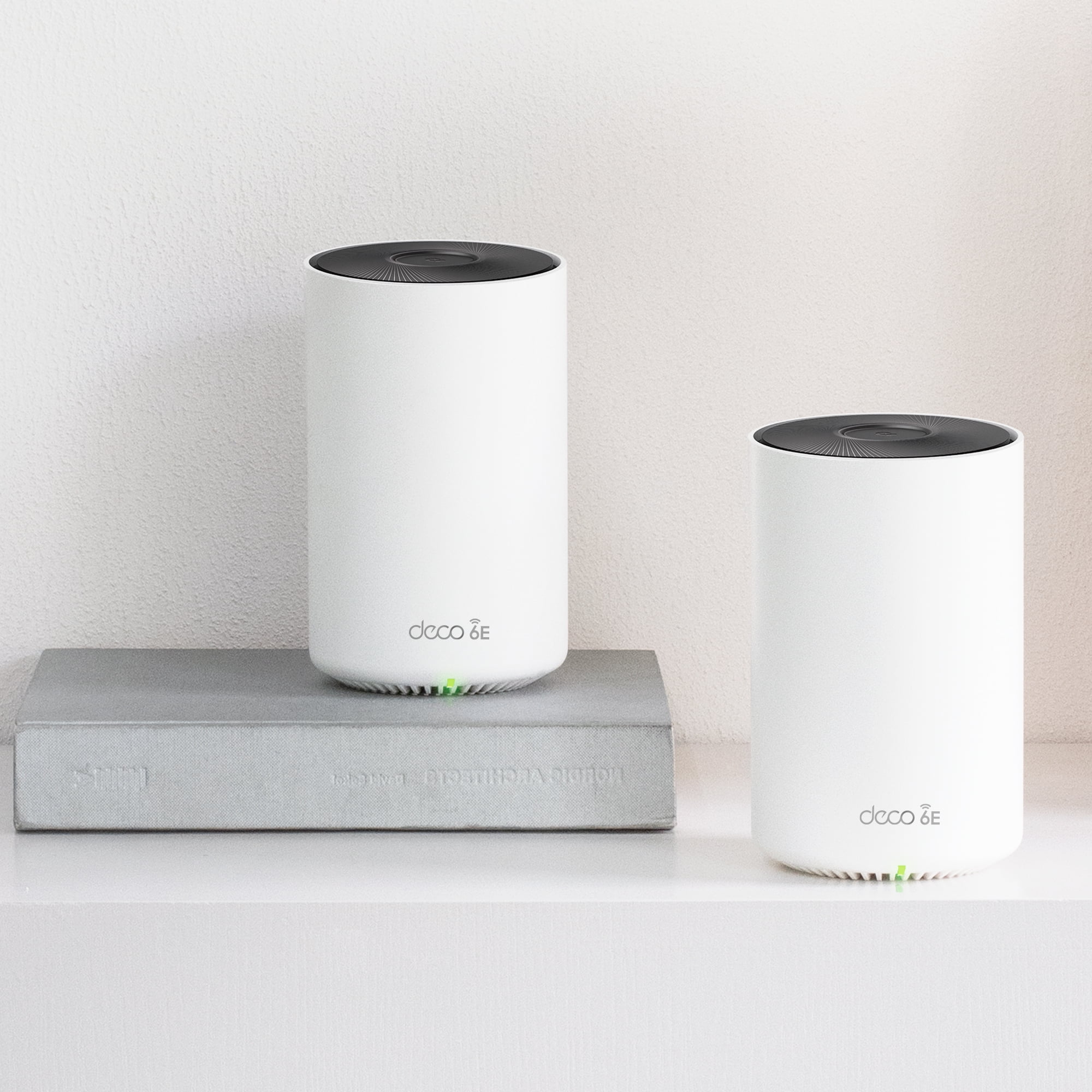 TP-Link Deco Wi-Fi 6E Whole Home Mesh Routers, 6 Ghz Band, Coverage up to 5,500 Sq. ft. (2-Pack) image 7