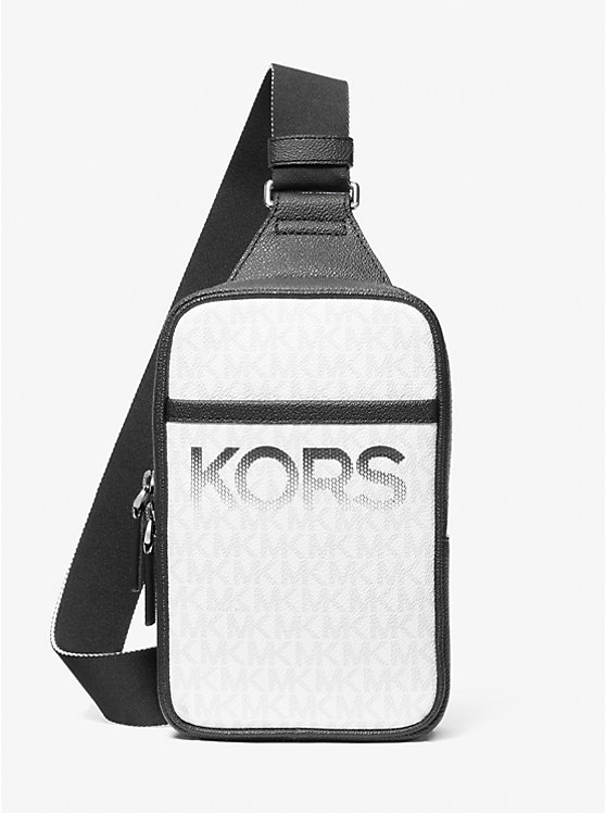 Cooper Medium KORS Logo Sling Pack image 1
