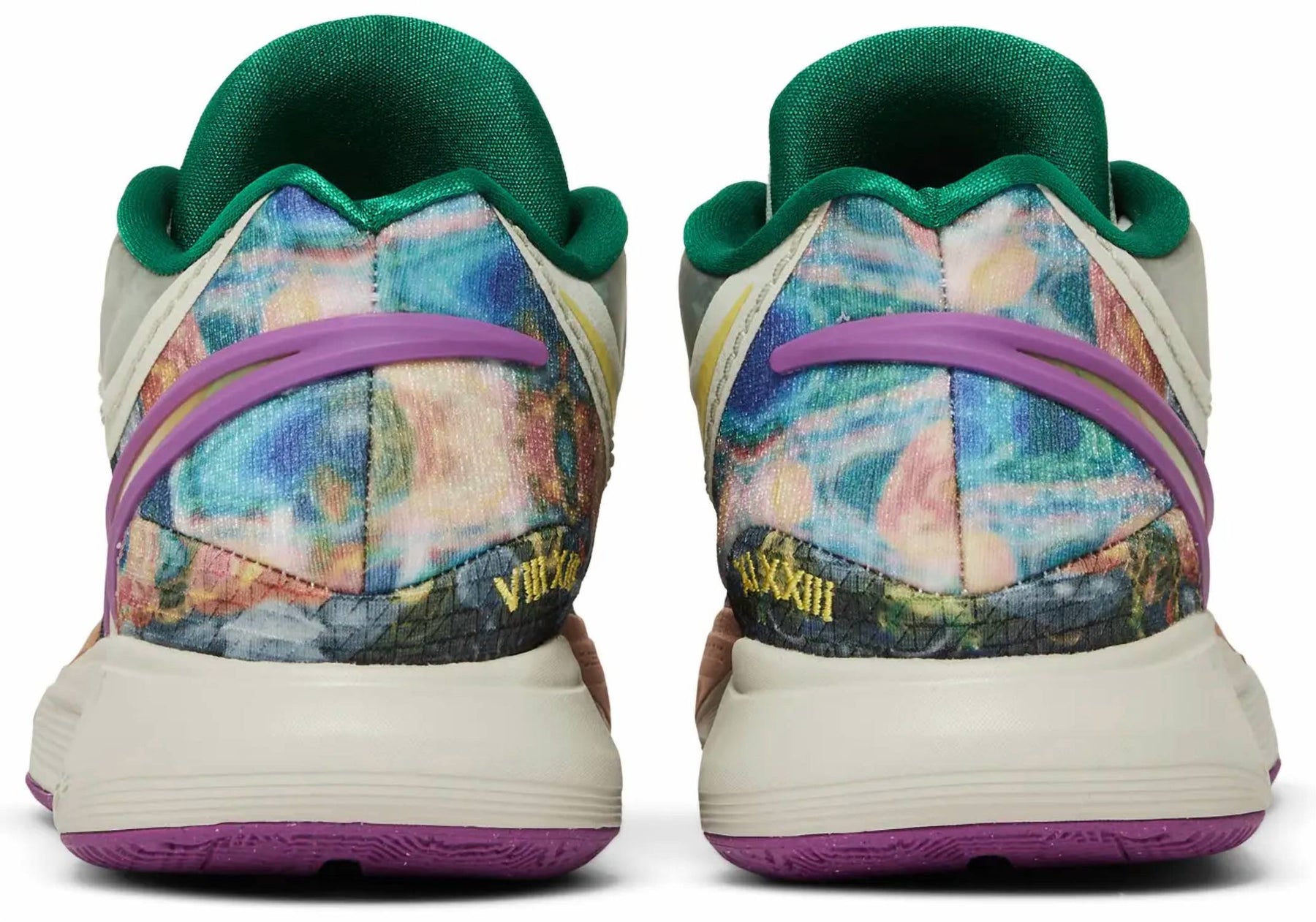 Kyrie 8 'Circle Of Life' In Light Bone/Yellow Strike image 3