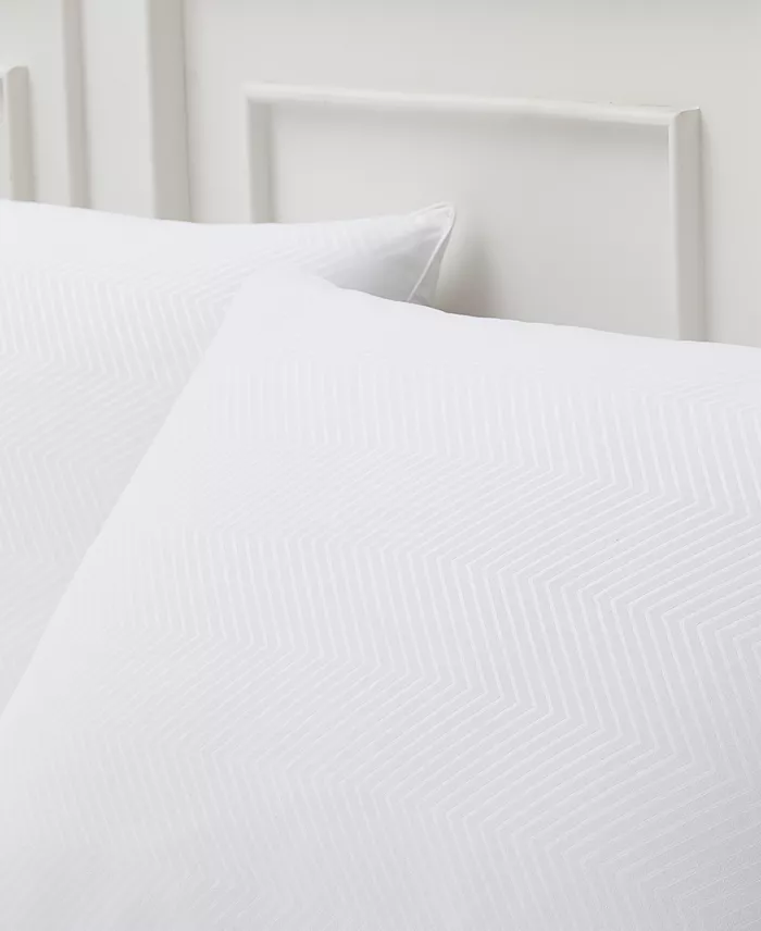 Ultimate Comfort Embossed 2-Pack Pillows, Jumbo image 2
