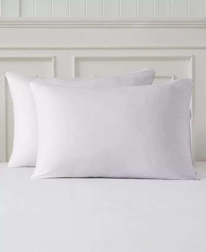 Ultimate Comfort Embossed 2-Pack Pillows, Jumbo image 5