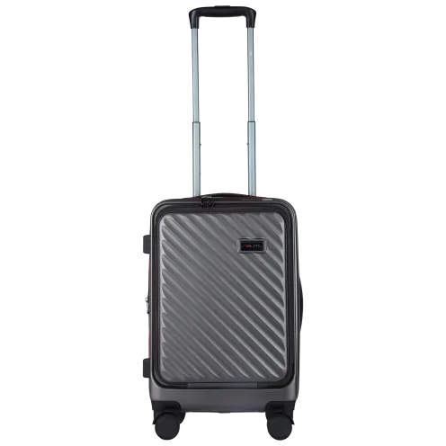 Solite 3-Piece Hardside Luggage Set with Cup Holder and Laptop Compartment image 7