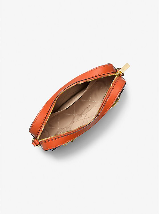 Jet Set Large Ombré Signature Logo Crossbody Bag image 2