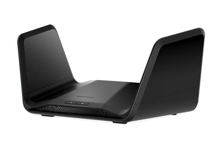 AX6600 WiFi Router (RAX70) Nighthawk 8-Stream Tri-Band WiFi 6 Router, 6.6Gbps image 1