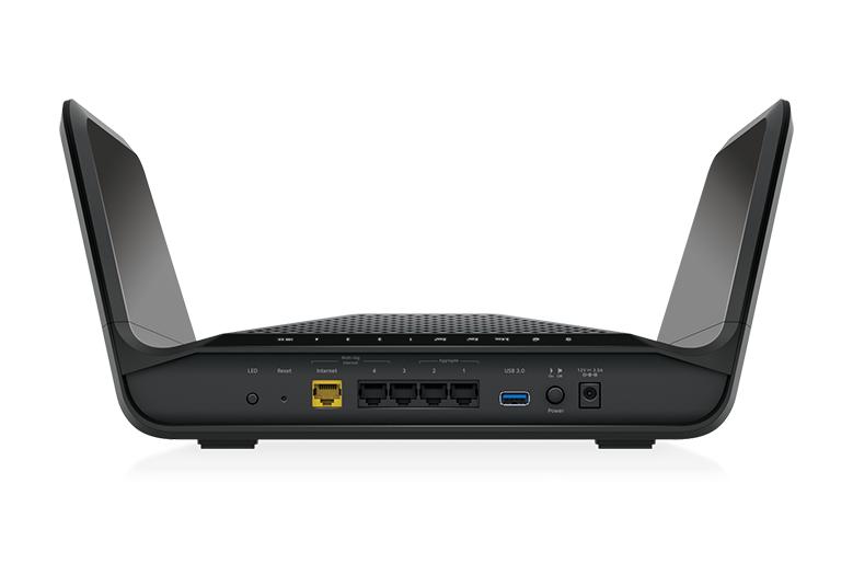 AX6600 WiFi Router (RAX70) Nighthawk 8-Stream Tri-Band WiFi 6 Router, 6.6Gbps image 10