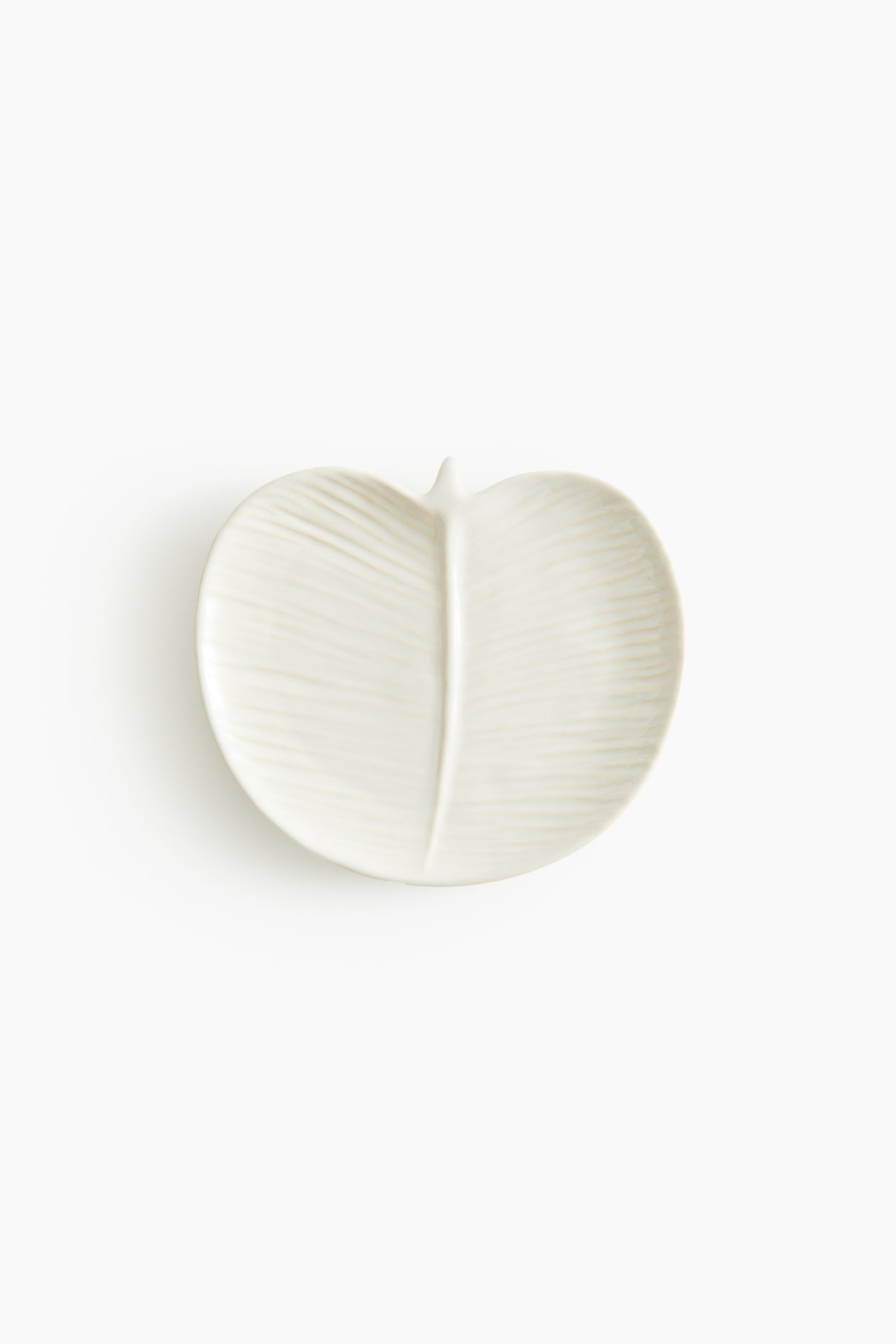 Small Stoneware Serving Plate image 1