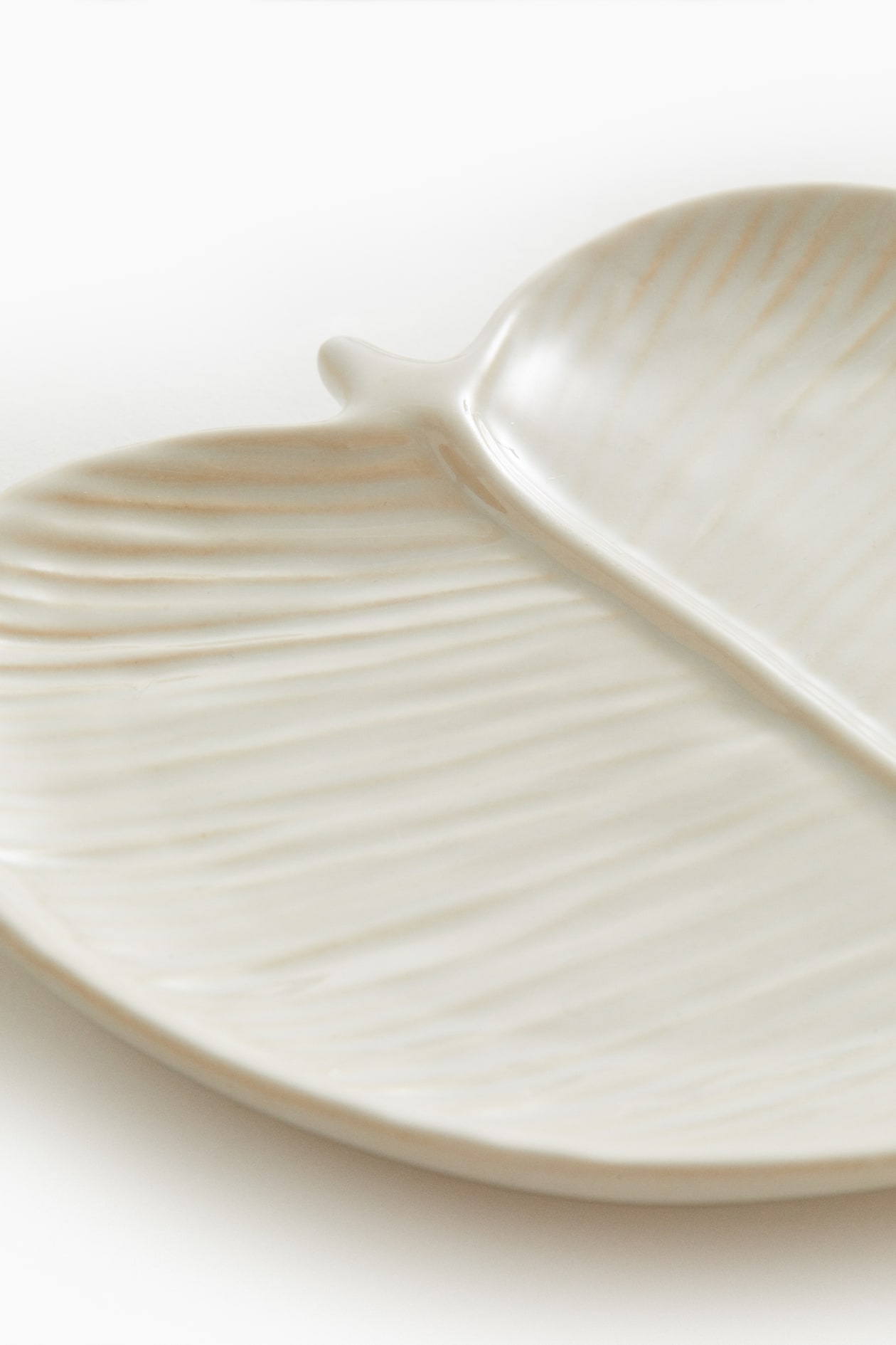 Small Stoneware Serving Plate image 2