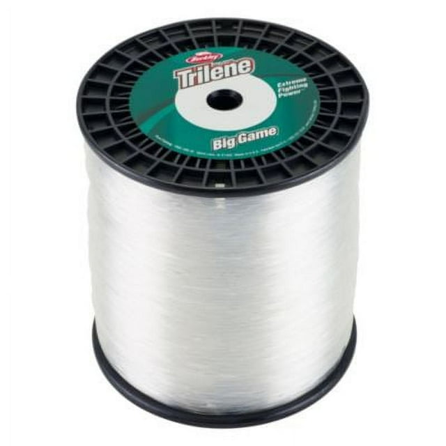 Berkley Trilene® Big Game™ Monofilament Fishing Line, Clear, 80 lb Test Strength, 2100 yd image 1