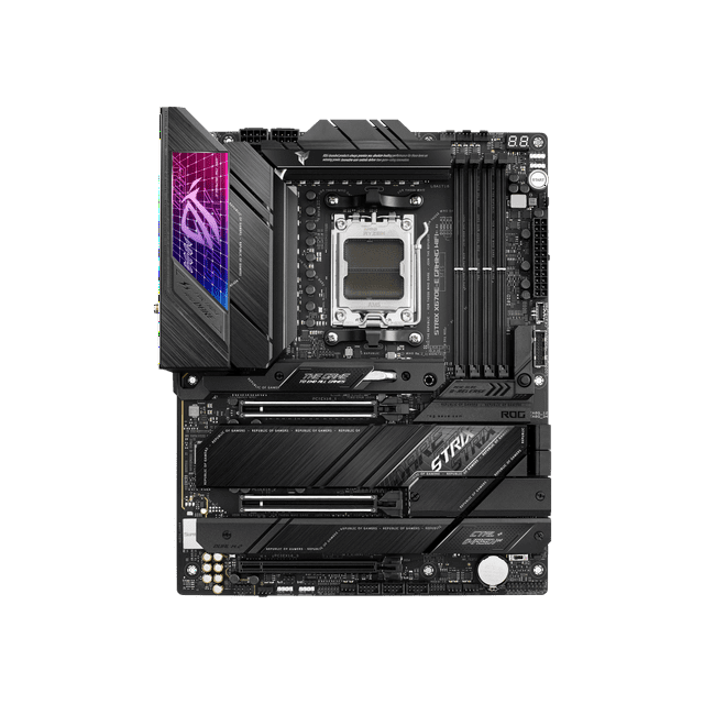 Asus Republic of Gamers STRIX X670E-E GAMING WIFI ATX Motherboard image 1