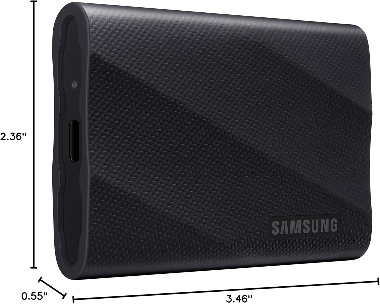 SAMSUNG T9 Portable SSD 4TB, USB 3.2 Gen 2x2 External Solid State Drive, Seq. Read Speeds Up to 2,000MB/s for Gaming, Students and Professionals,MU-PG4T0B/AM, Black (pack of 1) image 10
