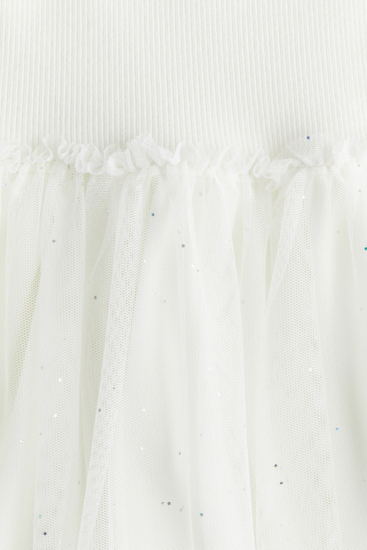 Dress with Tulle Skirt image 2