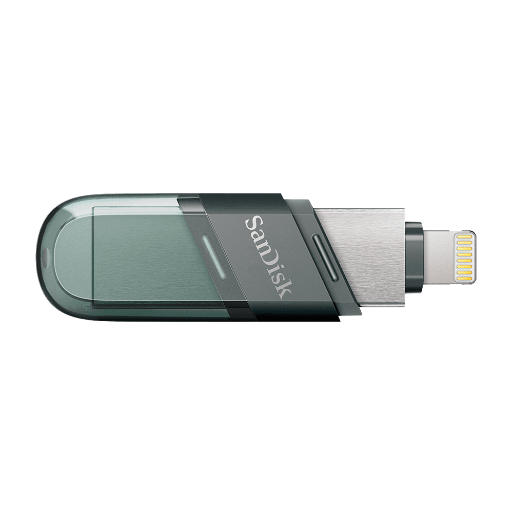 SanDisk 64GB iXpand™ Flash Drive Flip - SDIX90N-064G-AW6NN image 1