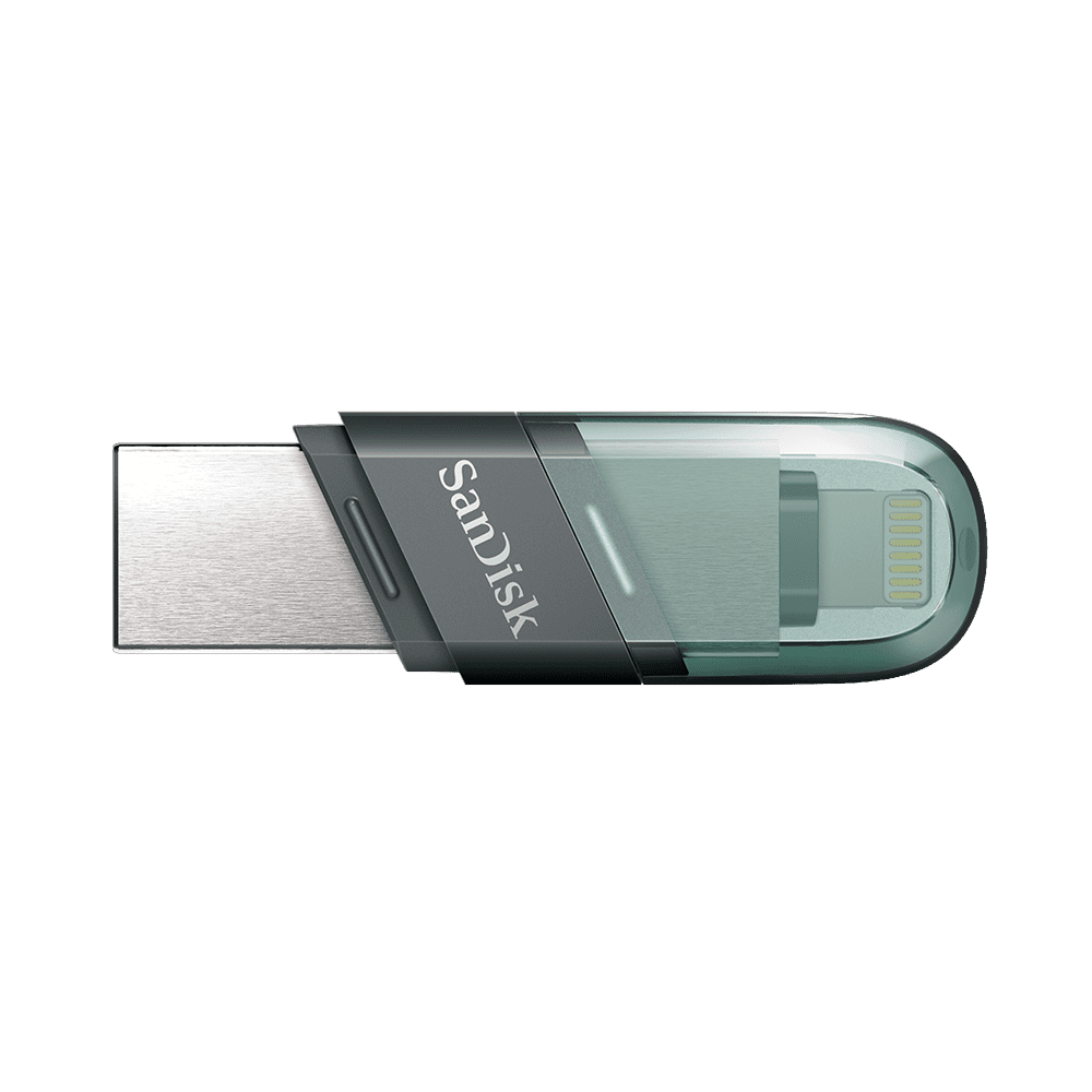SanDisk 64GB iXpand™ Flash Drive Flip - SDIX90N-064G-AW6NN image 2