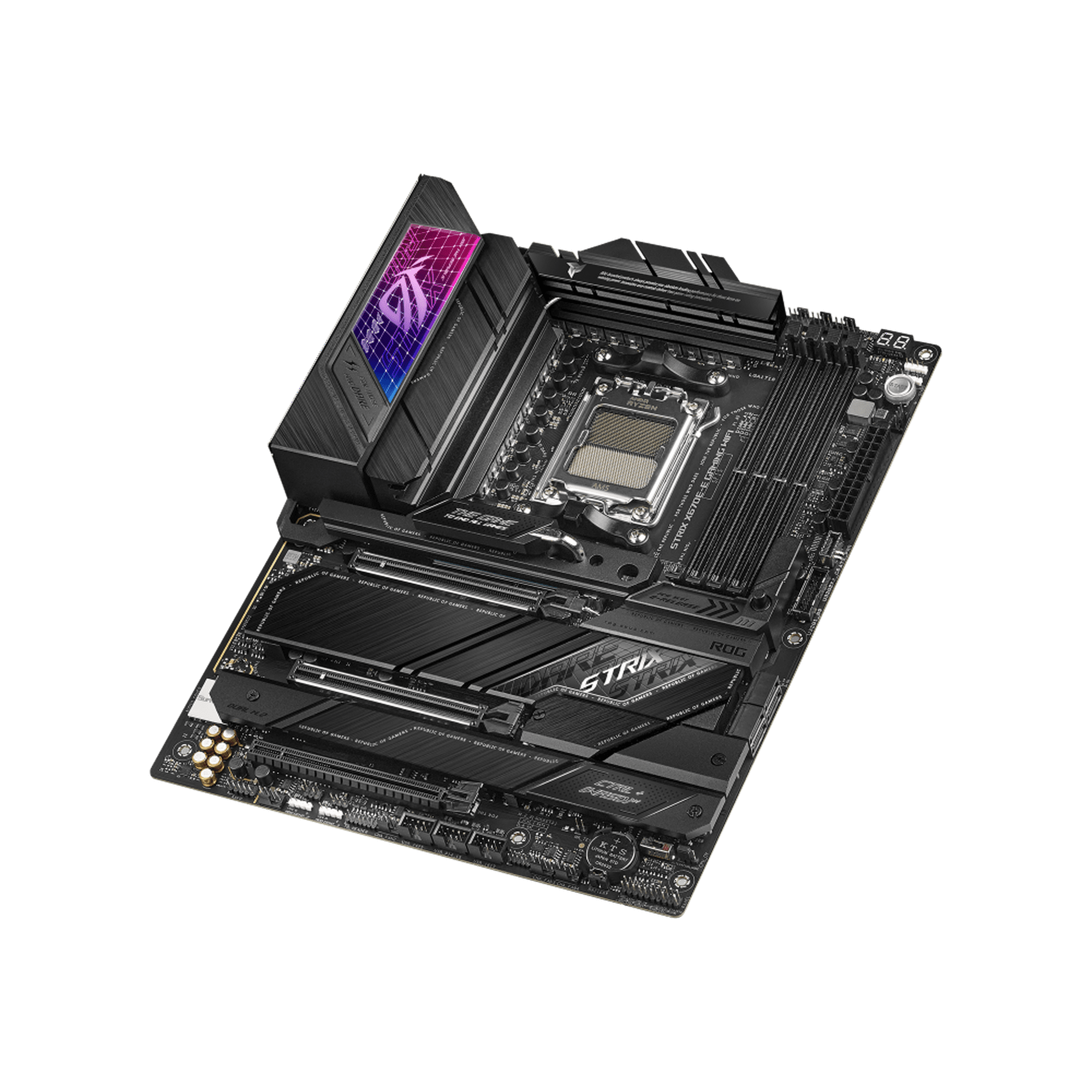 Asus Republic of Gamers STRIX X670E-E GAMING WIFI ATX Motherboard image 4