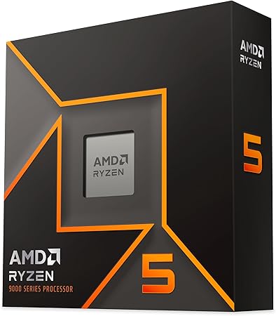 AMD Ryzen™ 5 9600X 6-Core, 12-Thread Unlocked Desktop Processor image 1