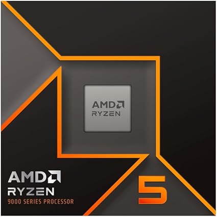 AMD Ryzen™ 5 9600X 6-Core, 12-Thread Unlocked Desktop Processor image 2