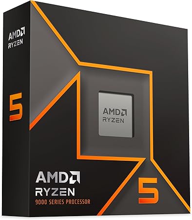 AMD Ryzen™ 5 9600X 6-Core, 12-Thread Unlocked Desktop Processor image 3
