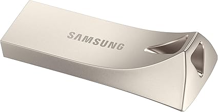 SAMSUNG BAR Plus 256GB - 400MB/s USB 3.1 Flash Drive Champagne Silver (MUF-256BE3/AM) image 2