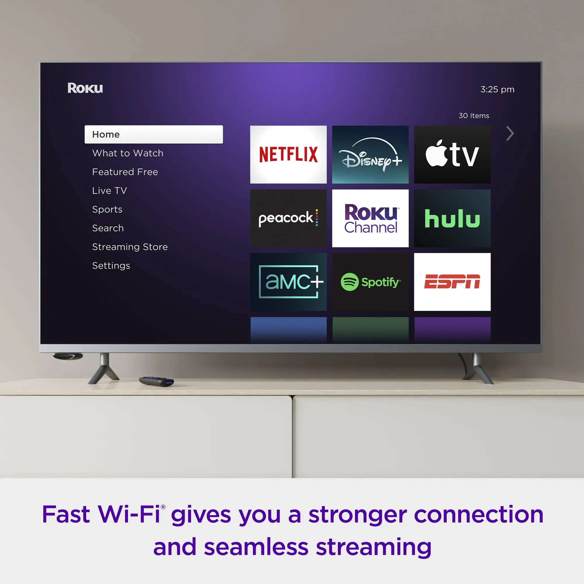 Roku Express 4K+ | Streaming Player HD/4K/HDR with Roku Voice Remote with TV Controls image 8