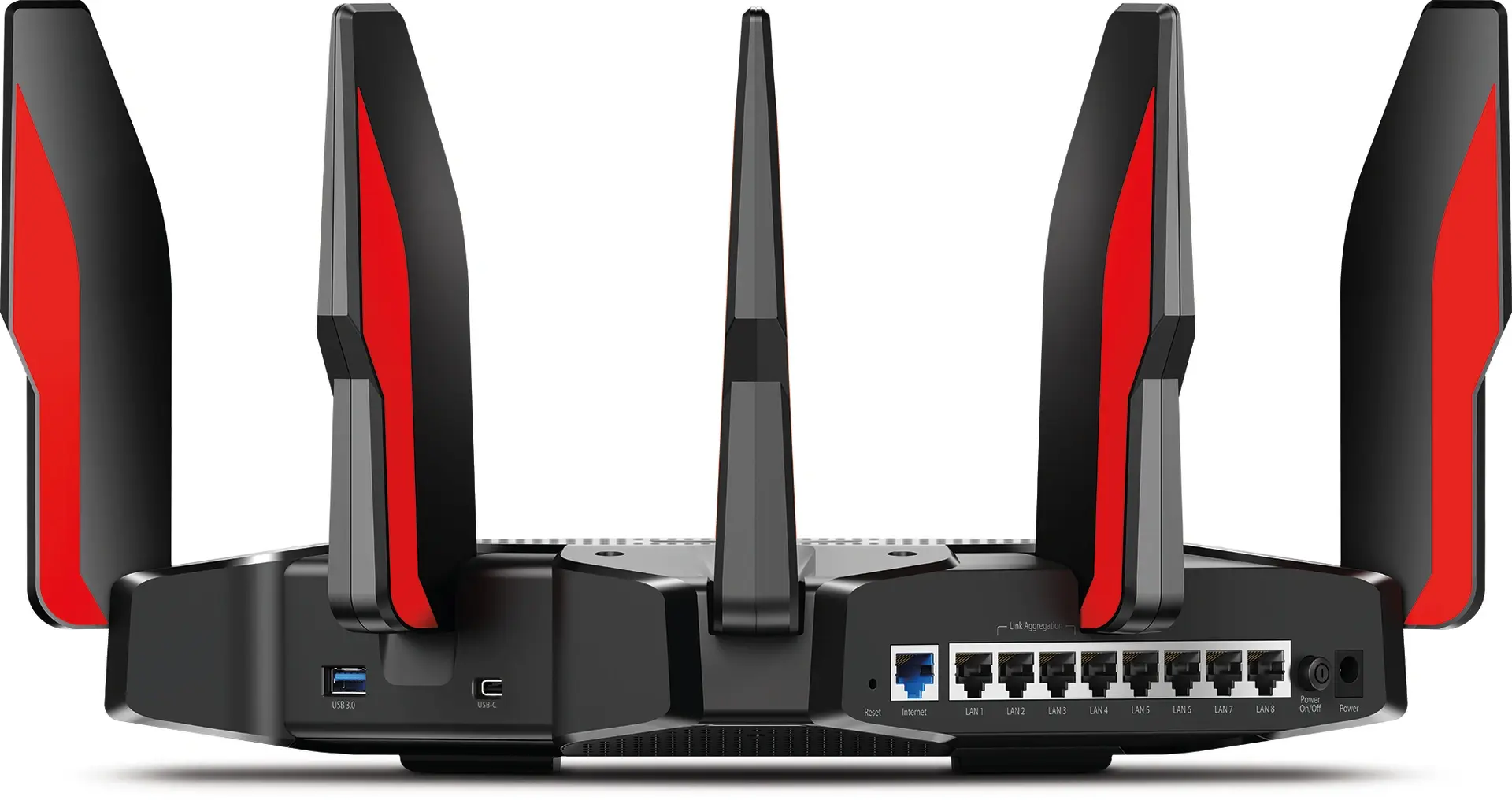 TP-LINK Archer AX11000 Wi-Fi 6 Tri-Band Gigabit Gaming Router image 3