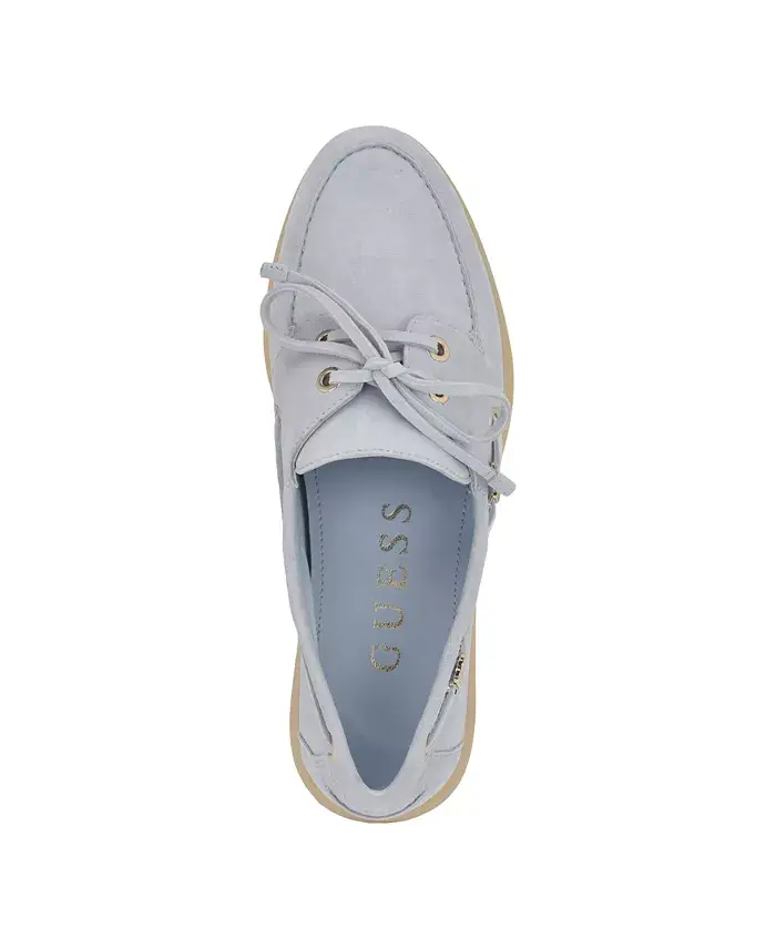 Women's Yomaya Charms Boat Shoe Loafers image 4